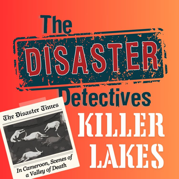 cover art for Killer Lakes