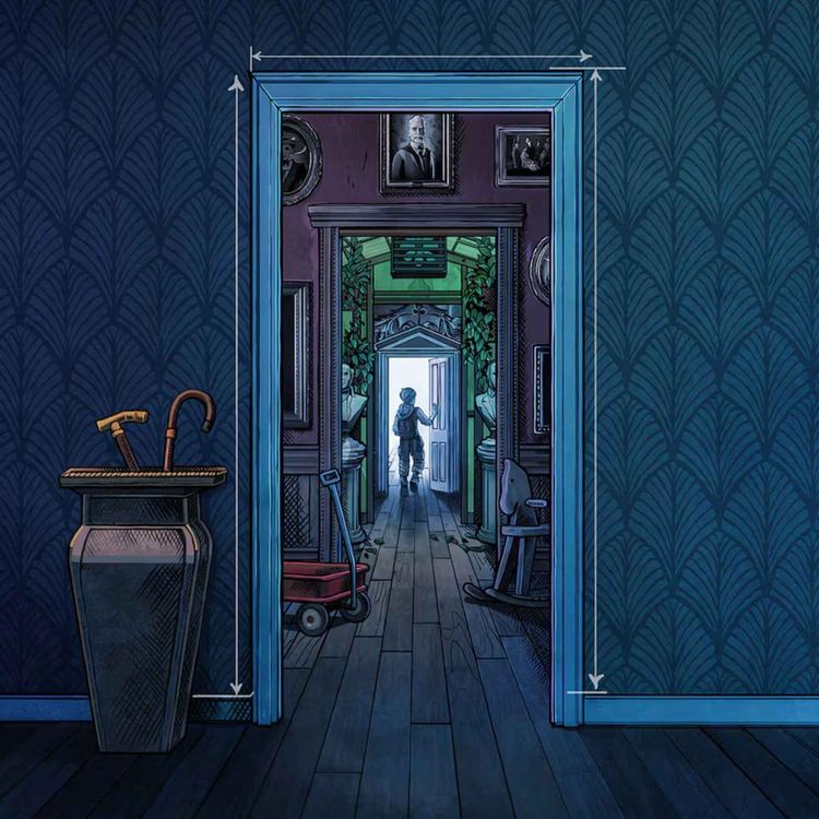 cover art for [EXTRAIT] Blue Prince : et si on attendait avant de crier au GOTY ?