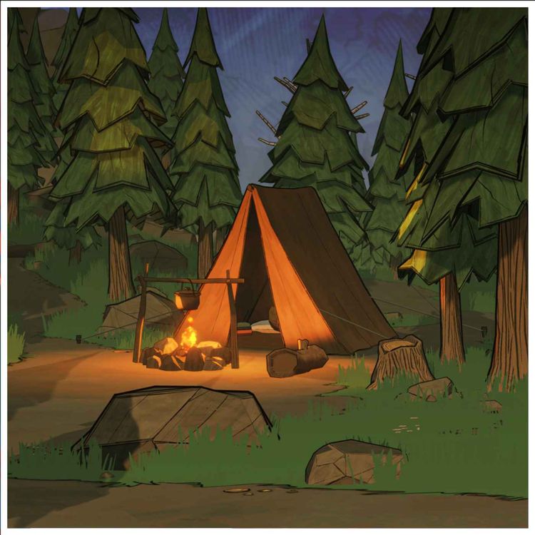 cover art for Episode 5 - C'est pas Versailles ici (mais un peu quand même)