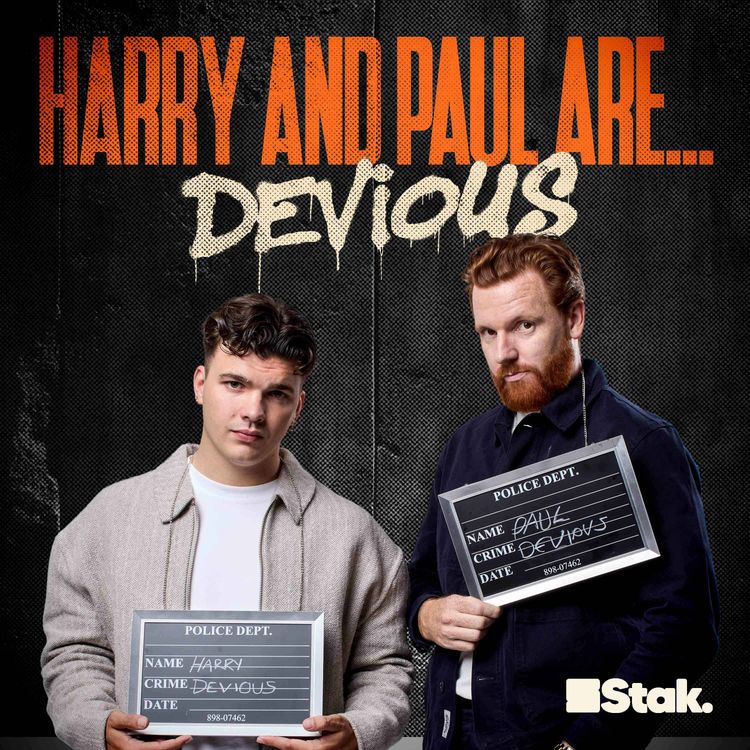 cover art for Introducing: Harry and Paul are... Devious