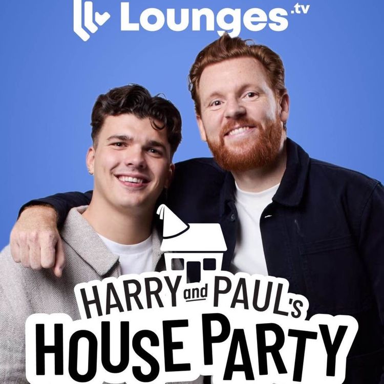 cover art for House Party Launch! we're back and this time we're LIVE