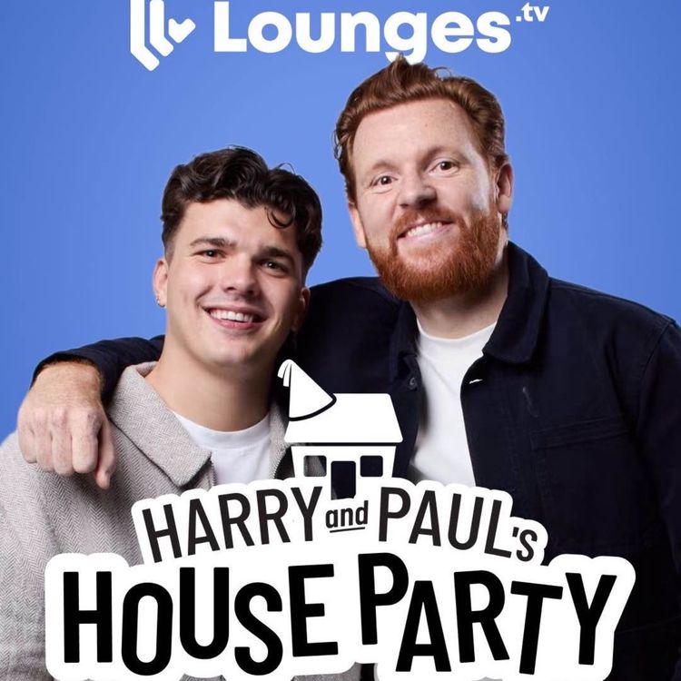 cover art for Harry and Paul's House Party Live