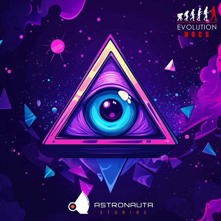 cover art for La Evolución de las Sociedades Secretas.