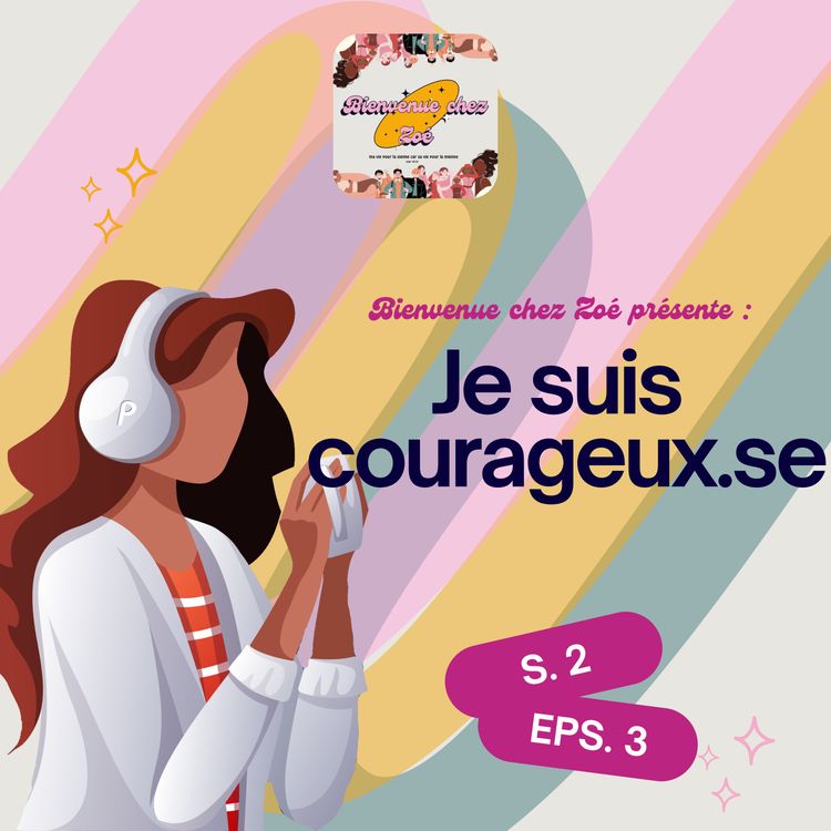 cover art for Je suis courageux.se