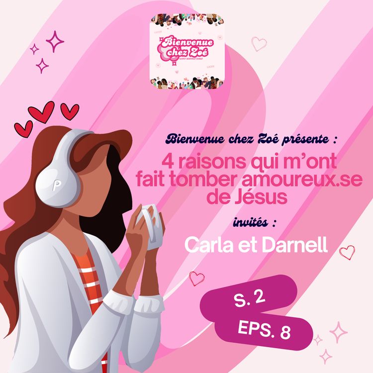 cover art for 4 raisons qui m'ont fait tomber amoureux.se de Jésus av/ Carla et Darnell