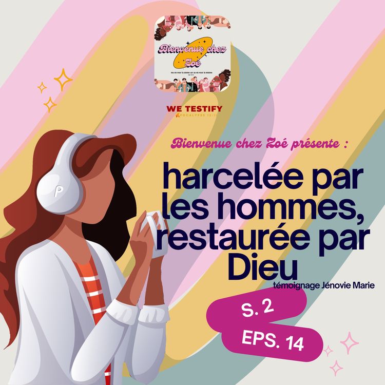 cover art for Harcelée par les hommes , restaurée par Dieu 