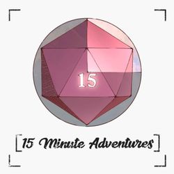 cover art for 15 Minute Adventures