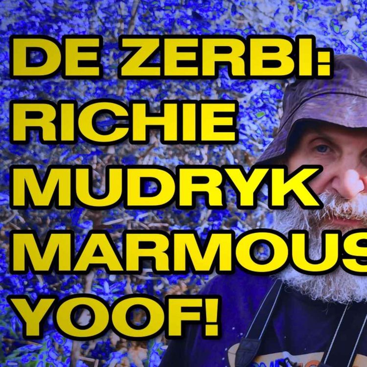 cover art for ZE ZERBI: RICHIE, MUDRYK, MARMOUSH, YOUTH!