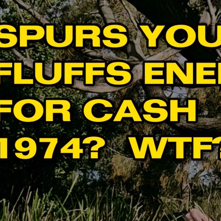 cover art for SPURS YOUTUBERS FLUFF OUR ENEMIES FOR CASH
