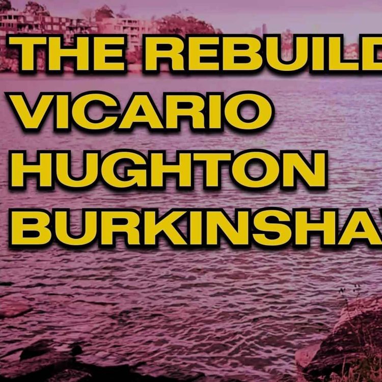 cover art for THE REBUILD, VICARIO, HUGHTON, BURKINSHAW 