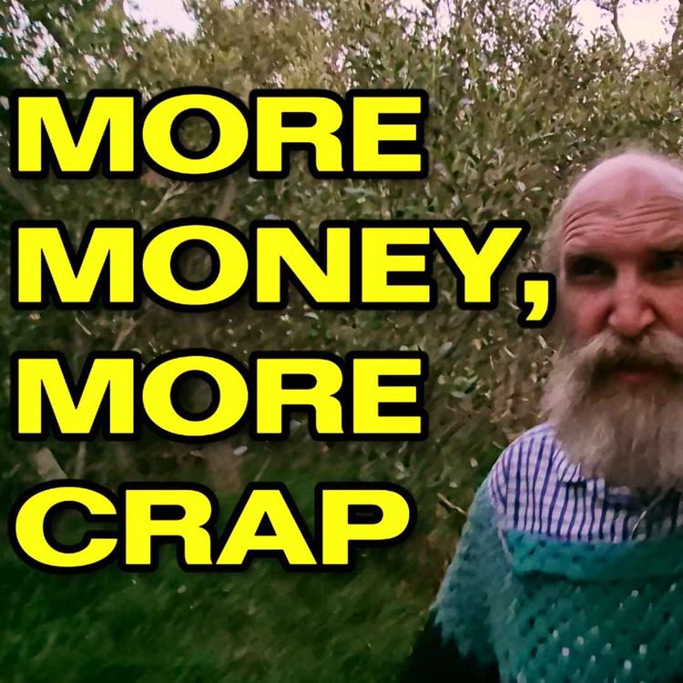 cover art for MORE MONEY, MORE CRAP