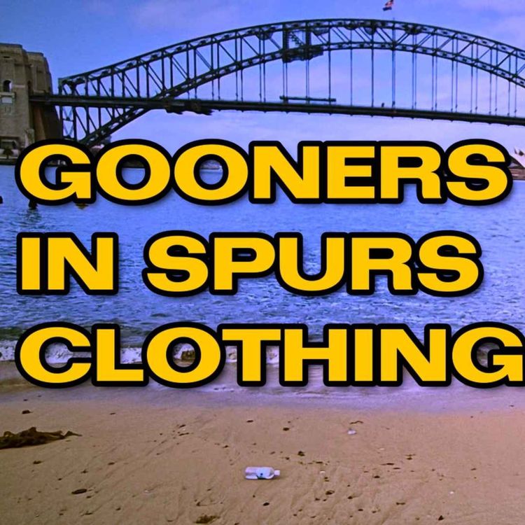 cover art for GOONERS IN SPURS CLOTHING 