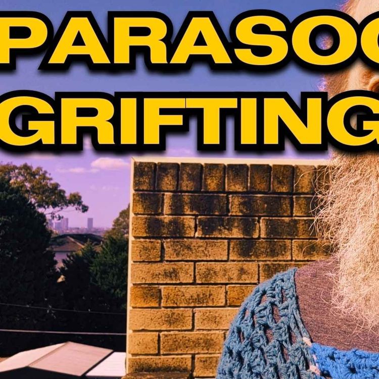 cover art for PARASOCIAL GRIFTING 