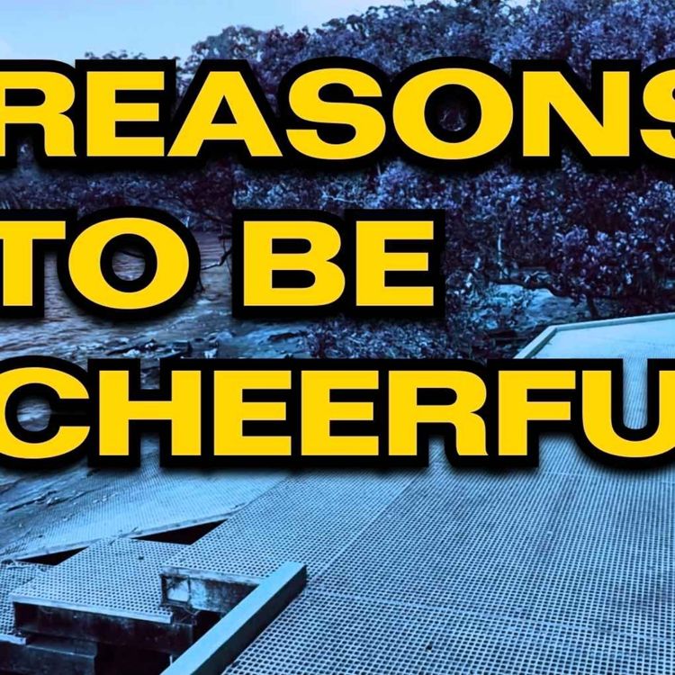 cover art for RRASONS TO BE CHEERFUL