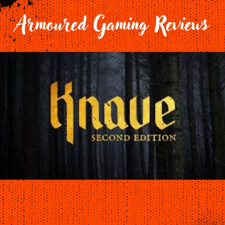 cover art for Knave Review