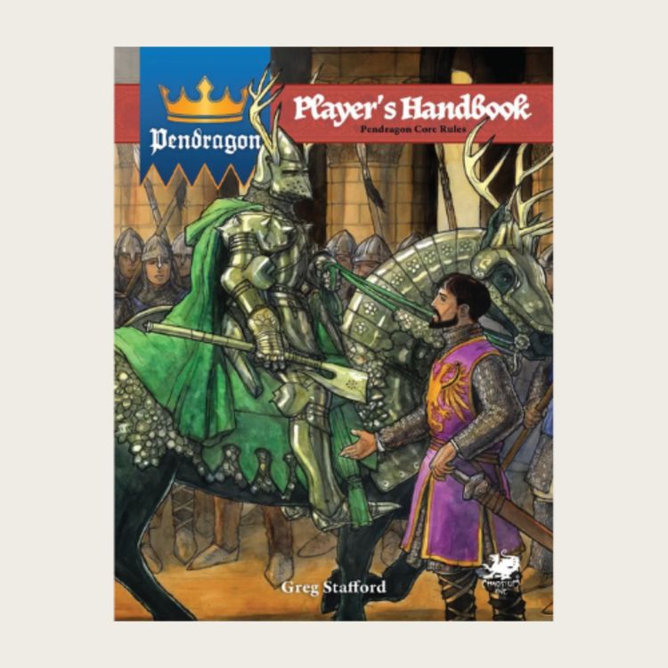 cover art for Pendragon 6th Edition