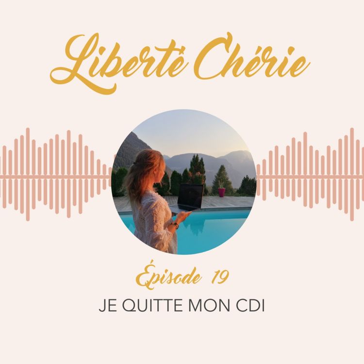 cover art for Je quitte mon CDI