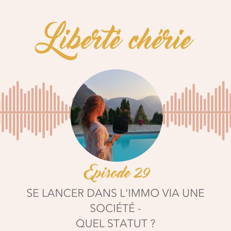 cover art for Se lancer dans l'immo via une société - quel statut ?