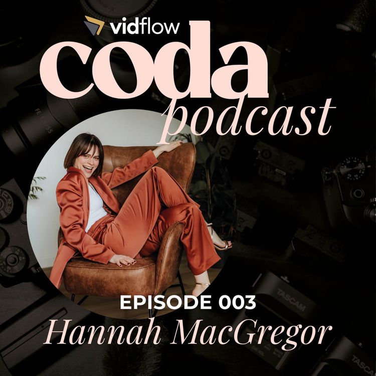 cover art for Hannah MacGregor // How to shoot Hybrid Photo & Video at a Wedding
