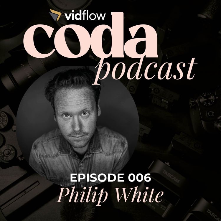 cover art for Philip White // Reinventing Yourself for Creative Fulfilment