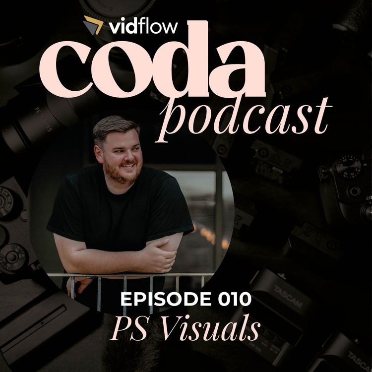 cover art for PS Visuals // How to build a six figure wedding videography business