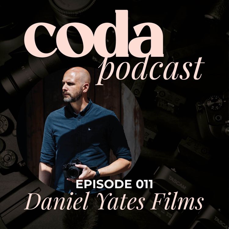 cover art for Daniel Yates Films // Optimising your editing workflow for speed