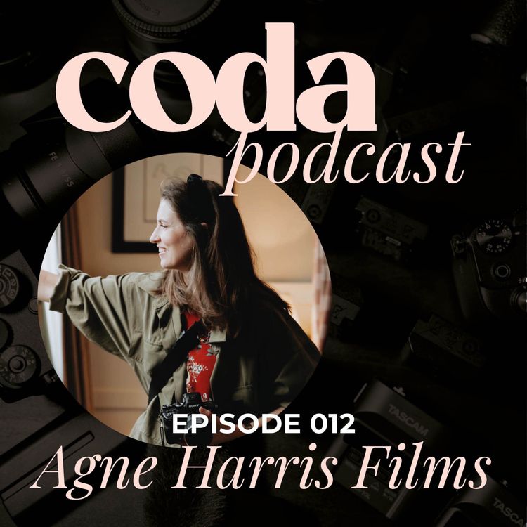 cover art for Agne Harris // Influencing the wedding day to create better films