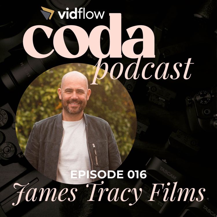 cover art for James Tracey Films // Pivoting from Photography to Videography