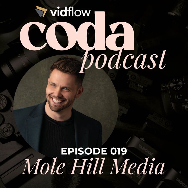 cover art for Mole Hill Media // Breaking the mould with Documentary inspired Wedding Films