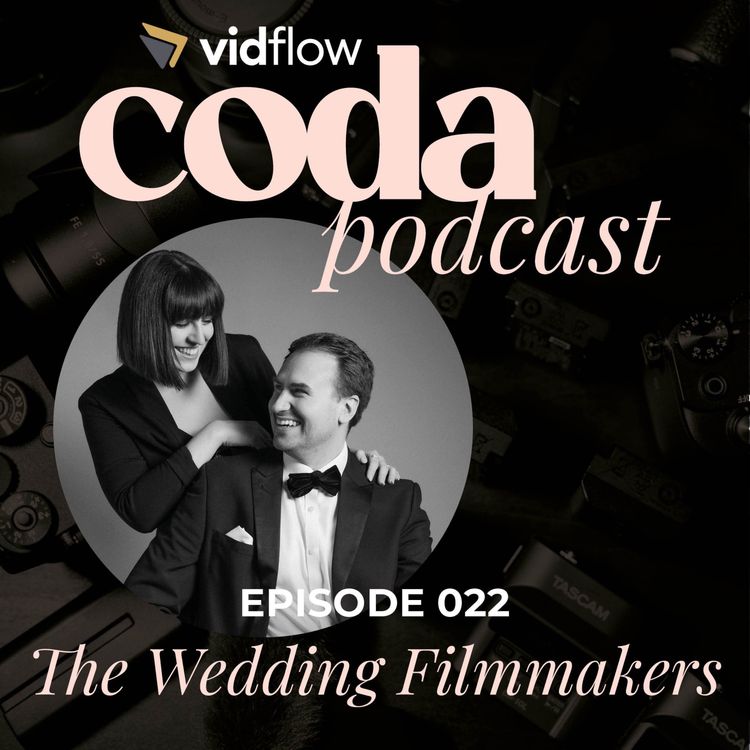 cover art for The Wedding Filmmakers // Breaking into the Luxury Wedding Market