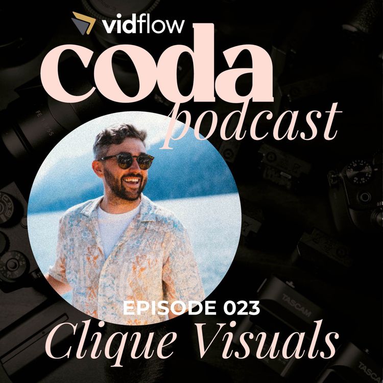 cover art for Clique Visuals // The Art of Genuine Networking