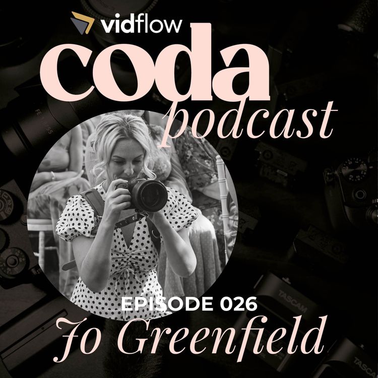 cover art for Jo Greenfield // Hybrid Photo & Video as a Solo Shooter