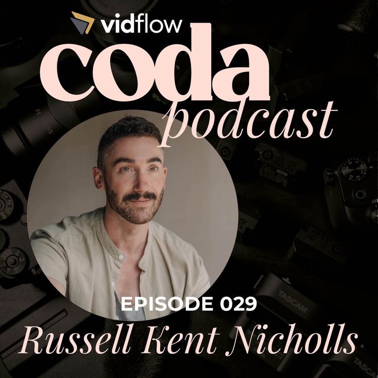 cover art for Russell Kent Nicholls // How to Capture Stunning Portrait Sessions