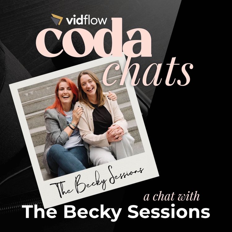 cover art for Coda Chats: The Becky Sessions