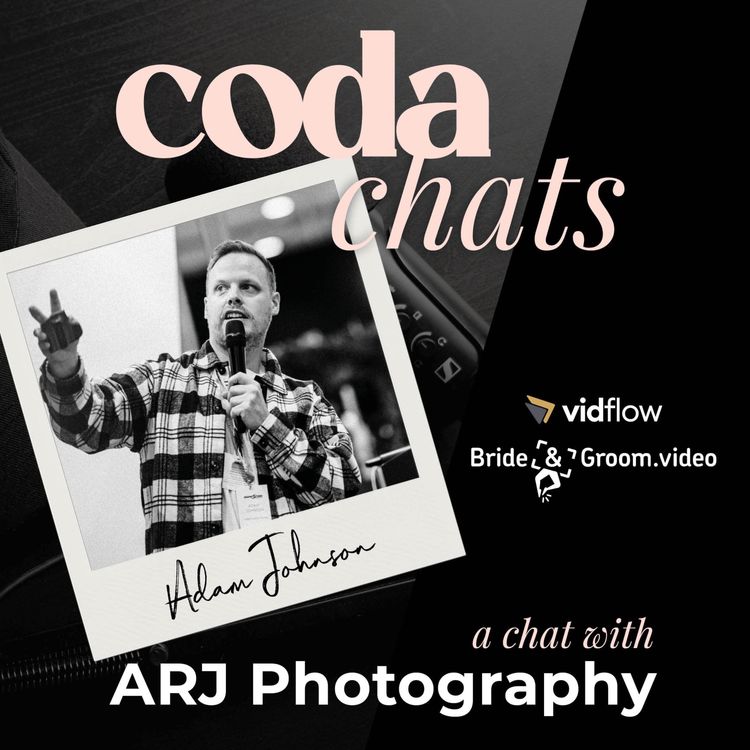 cover art for Coda Chats: ARJ Photography