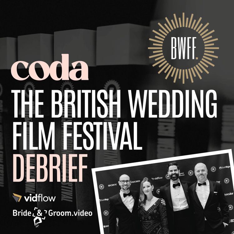 cover art for The BWFF Debrief - Were there too many international winners for a British awards?