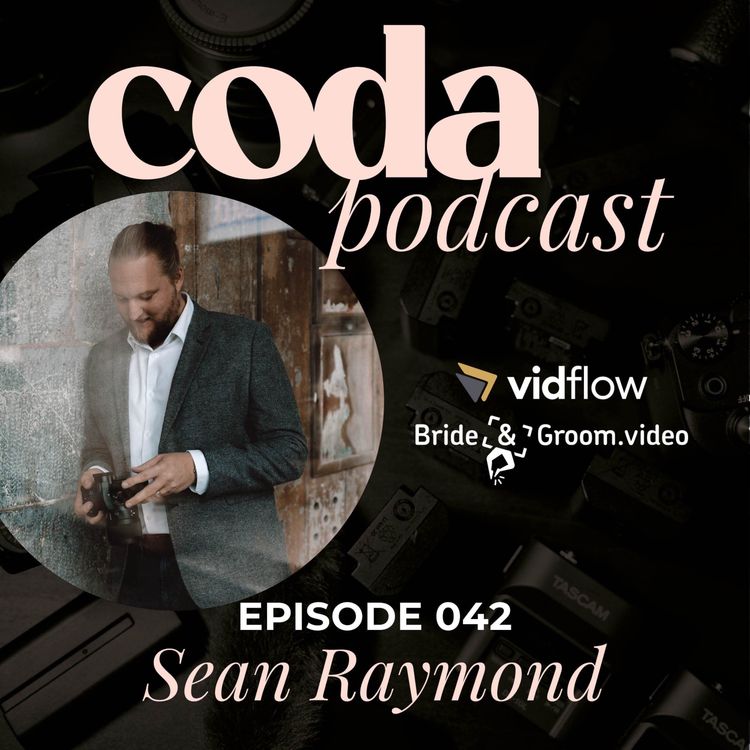 cover art for Sean Raymond // Reinventing your Filmmaking Style