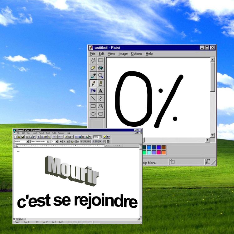 cover art for Mourir, c'est se rejoindre