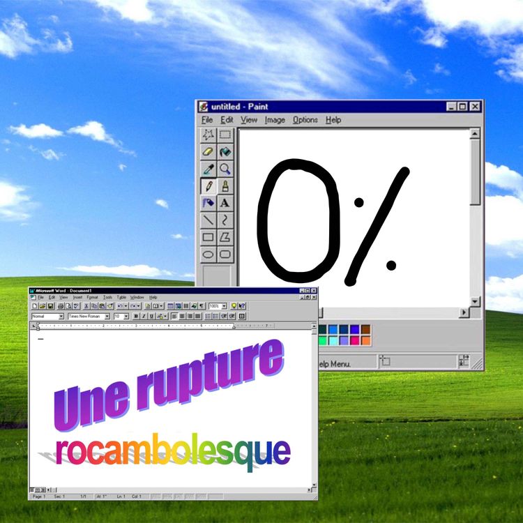 cover art for Une rupture rocambolesque