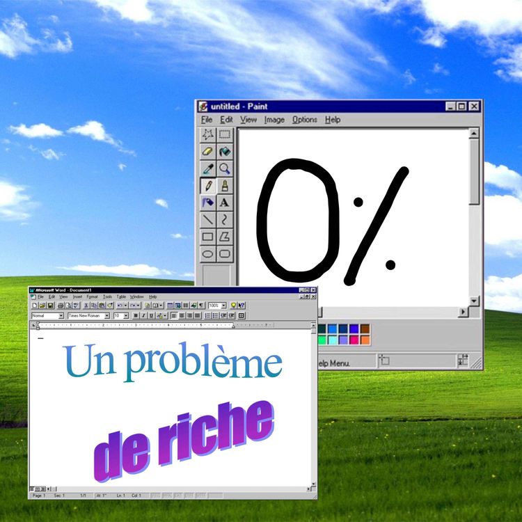cover art for J'ai un problème de riche