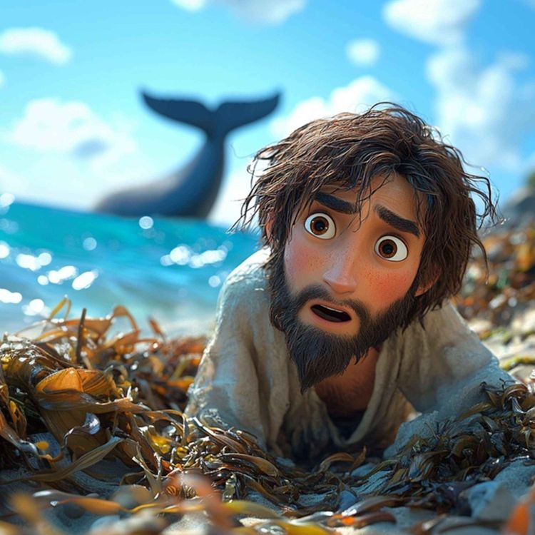 cover art for Old Testament Heros - Jonah