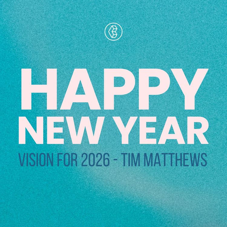 cover art for Vision for 2026 - Tim Matthews