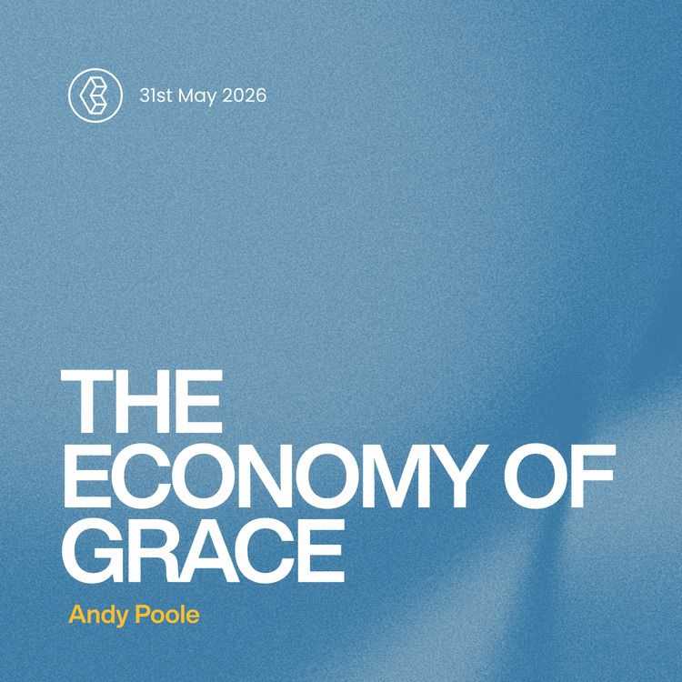 cover art for The Economy of Grace - Andy Poole - 31st May 2026