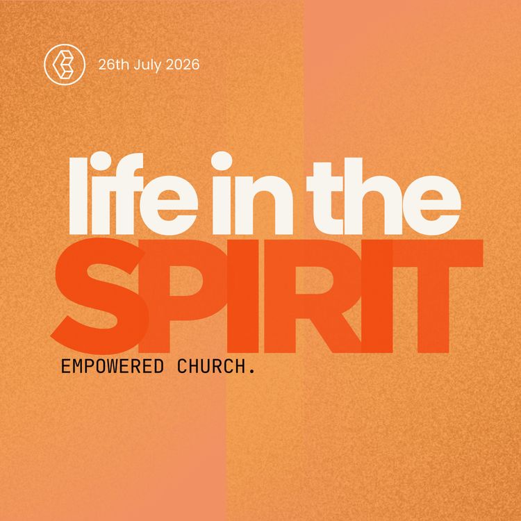 cover art for Life in the Spirit: Becoming a People of Love - Chris Muir - 26th July 2026