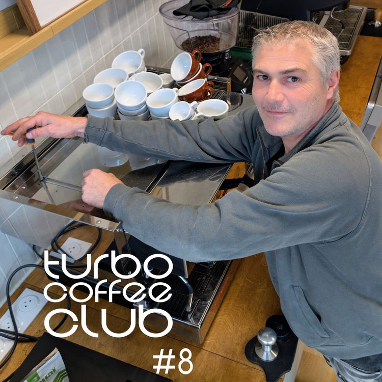 cover art for #8 - Entretien avec Yannick Wertenberg d'Abc Café 