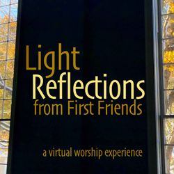 cover art for Light Reflections from Indianapolis First Friends Quaker Meeting