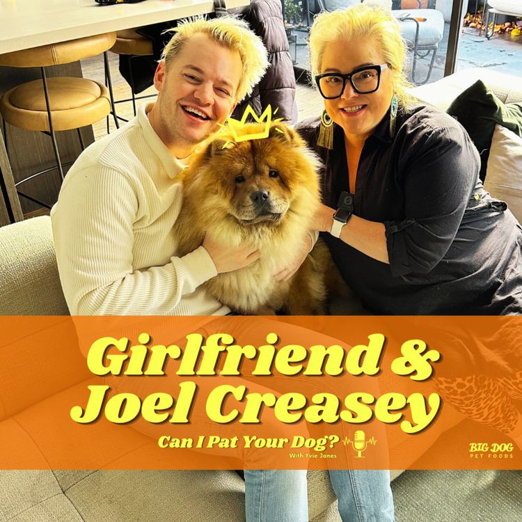 cover art for "Girlfriend" the Chow Chow & Joel Creasey