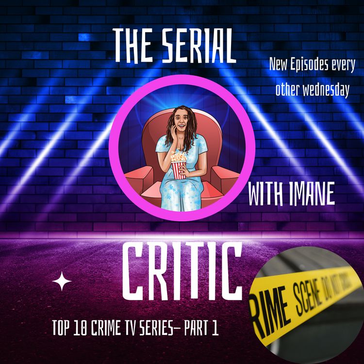 cover art for Top 10 Crime TV Series- Part 1