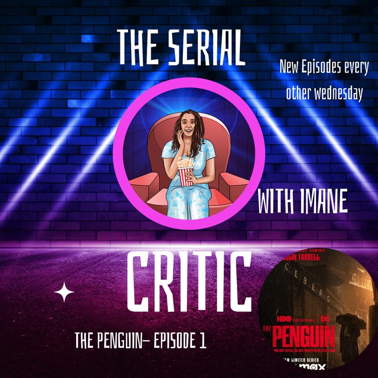 cover art for The Penguin- Episode 1