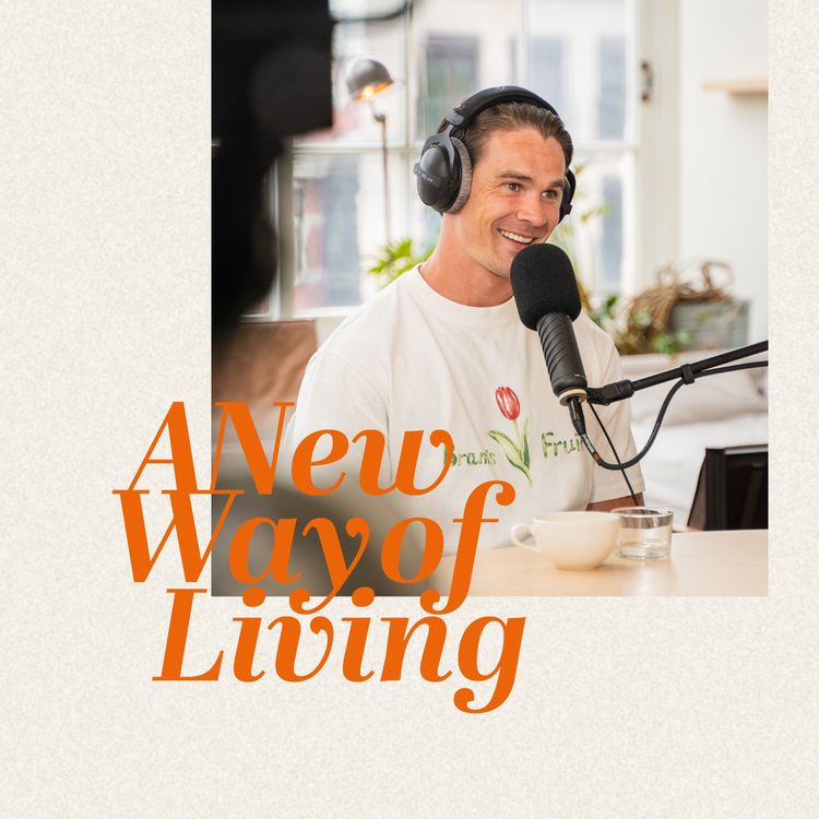 cover art for Joep Rovers over zijn missie  • A New Way Of Living